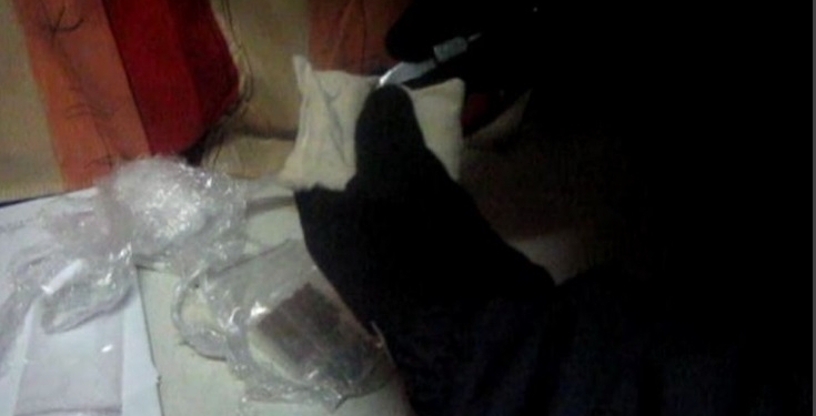 В поезде «Николаев-Москва» пограничники нашли наркотики