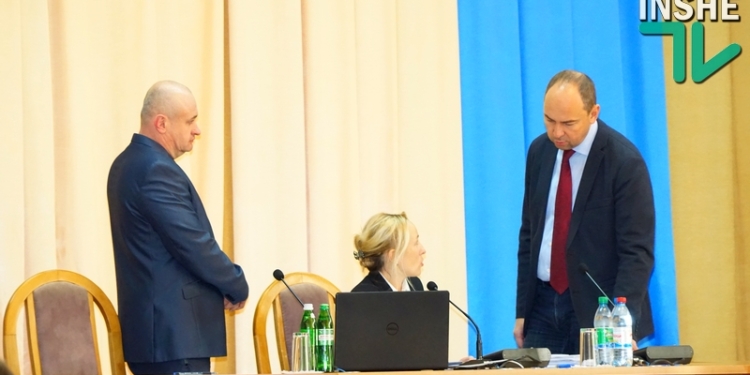 Депутаты Николаевского облсовета внесли изменения в перспективный план формирования территорий общин Николаевской области