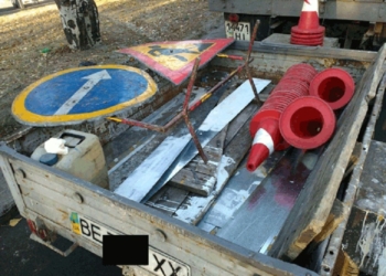 В Николаеве водитель BMW, насмерть сбивший 4 дорожных рабочих, пойдет под суд