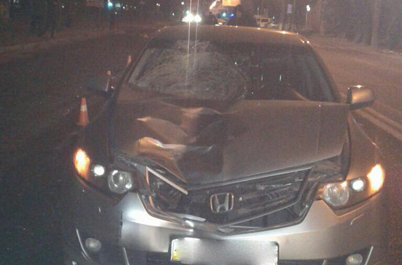 В двух ДТП в Николаеве один пешеход погиб, другого госпитализировали