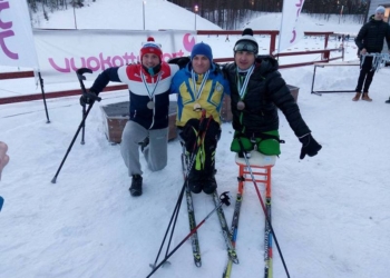 Николаевщина, гордись: Максим Яровой добыл «золото» на этапе Кубка мира по лыжным гонкам и биатлону