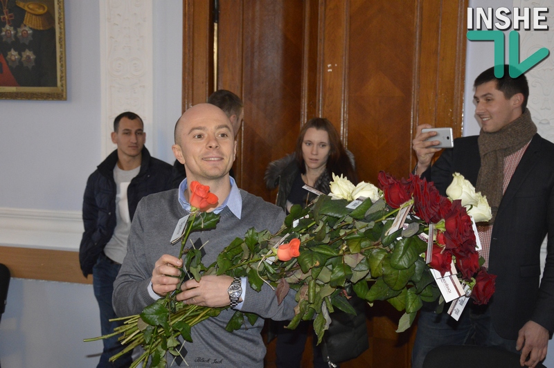 Николаевский горсовет утвердил заместителей мэра, предложенных Сенкевичем 2