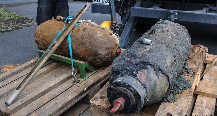 В Германии из-за английской бомбы эвакуировали целый город