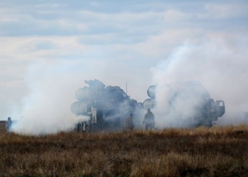 Отстрелялись. Ракетные стрельбы в Херсонской области завершены