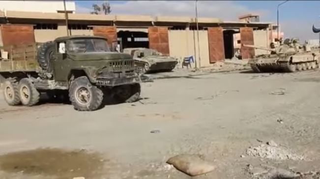 ИГИЛовццы захватили Пальмиру, а в ней военную технику из РФ - 30 танков, 6 гаубиц, "Град"... 1