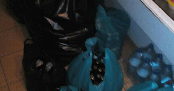 Не имели права продавать без лицензии: в Николаеве изъяли почти 200 бутылок пива