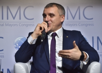 Мэр Николаева побывал на Международном конгрессе мэров – говорил о добавленной ценности