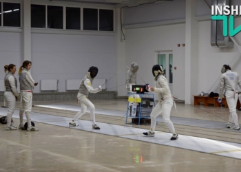 Строительство фехтовального зала в Николаеве – на финишной прямой. И у спортсменов на него – большие планы!