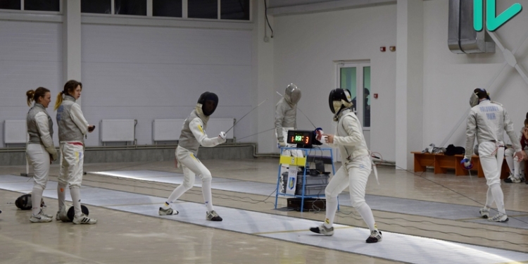 Строительство фехтовального зала в Николаеве – на финишной прямой. И у спортсменов на него – большие планы!