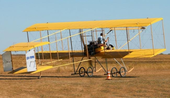 В Одессе местный “кулибин” собрал аэроплан по чертежам 1919 года и взлетел