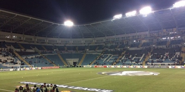 На луганскую «Зарю» завели дело из-за беспорядков на трибунах в Одессе на матче против «Манчестер Юнайтед»