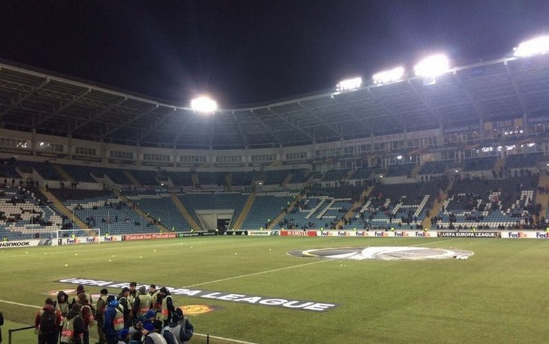 На луганскую «Зарю» завели дело из-за беспорядков на трибунах в Одессе на матче против «Манчестер Юнайтед» 1