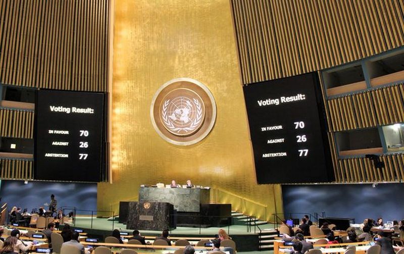 Генассамблея ООН поддержала резолюцию по Крыму, признав Россию оккупантом 1