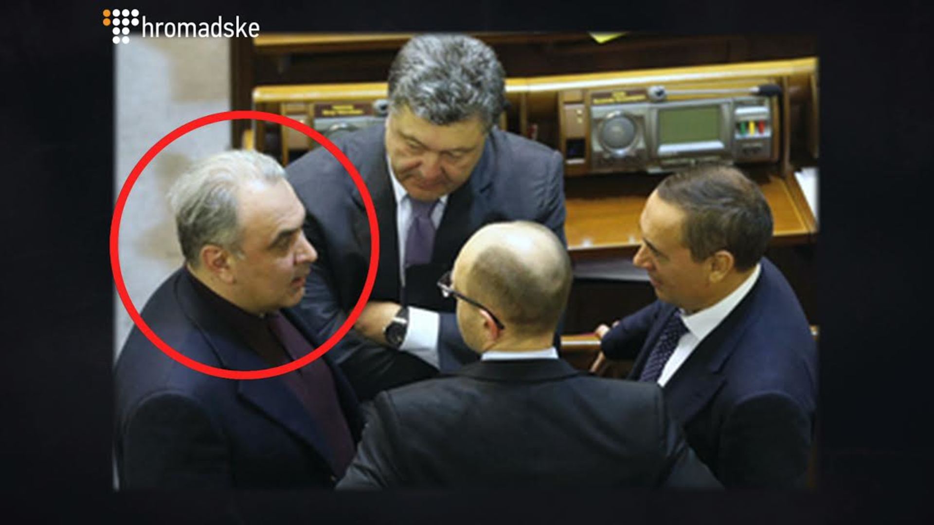 “Петя сам мне позвонил и сказал: “Встреться со Жванией”. Онищенко рассказал, кому платил за депутатство