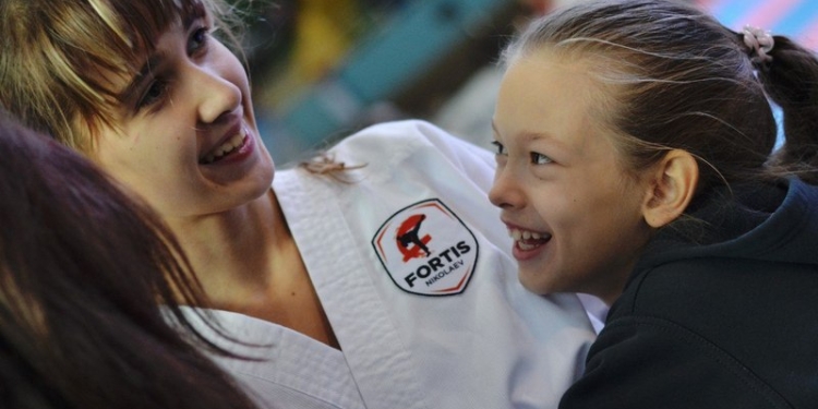 Николаевский каратэ-клуб Fortis привез из Львова 14 наград