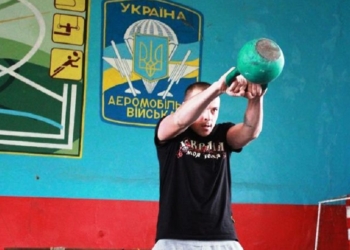 В 79-й Николаевской отдельной ДШБр прошли соревнования по кроссфиту