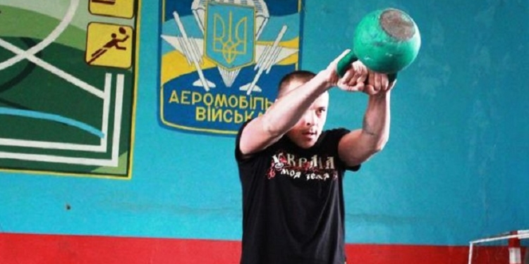 В 79-й Николаевской отдельной ДШБр прошли соревнования по кроссфиту