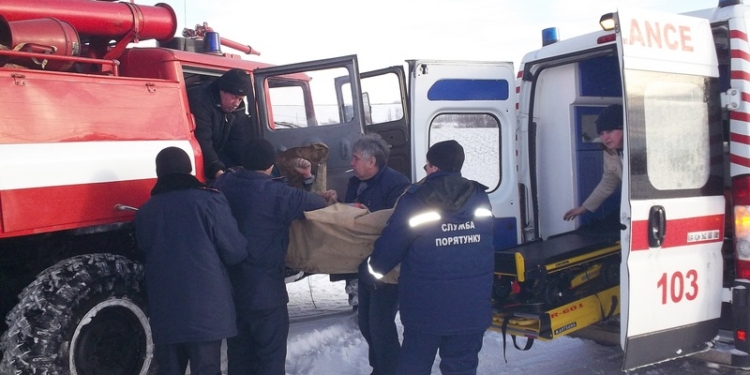 Первые жертвы холода: в Днепропетровской области насмерть замерзла женщина