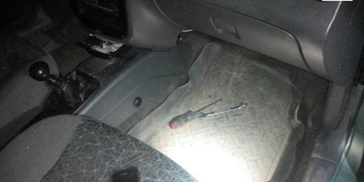 Житель Николаевщины угнал Daewoo Lanos в Одессе