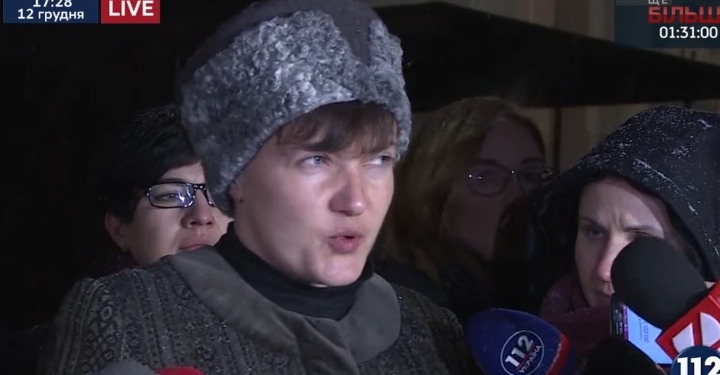 Савченко прокомментировала встречу с главарями “ЛНР-ДНР”. А корреспондент “Радио Свобода” кое-что добавил