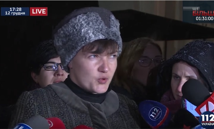 Савченко прокомментировала встречу с главарями "ЛНР-ДНР". А корреспондент "Радио Свобода" кое-что добавил 1