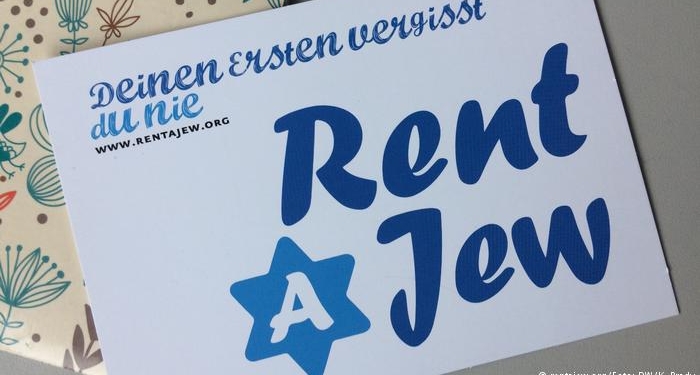 “Возьми еврея напрокат”. В Германии проходит необычная акция