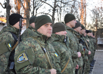 На Восток: бойцы спецбатальона «Николаев» отправились в очередную командировку