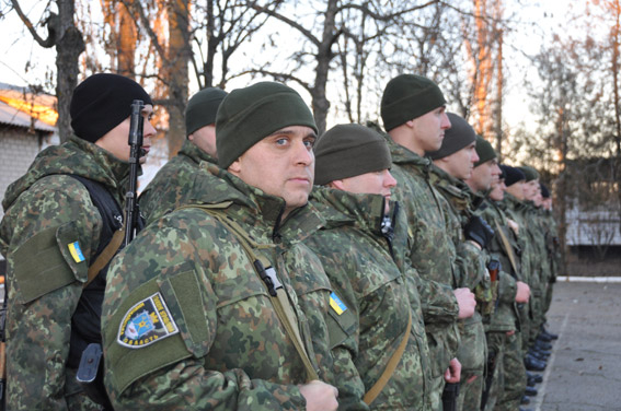На Восток: бойцы спецбатальона «Николаев» отправились в очередную командировку