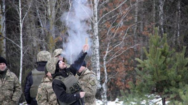 Украинские военные поздравили украинцев с Новым годом и Рождеством