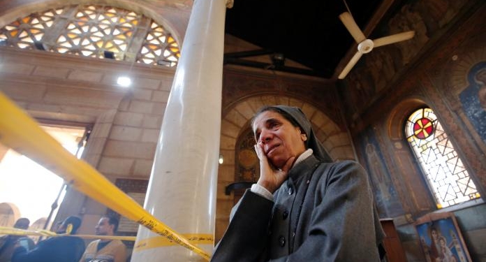 Взрыв в христианском соборе в Каире: погибли не менее 25 человек, ранено 49