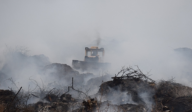 Под Николаевом по-прежнему дымит. Не полигон ТБО, а рядом (ОБНОВЛЕНО)