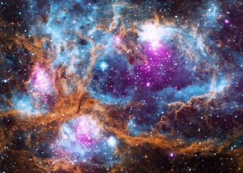 NASA показало, как выглядит «космическая зима»