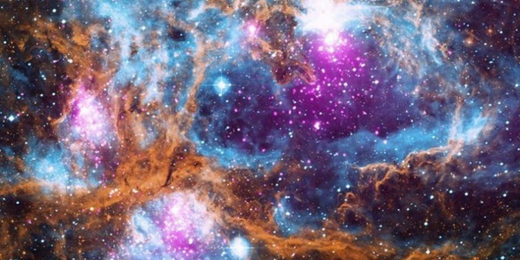 NASA показало, как выглядит «космическая зима»