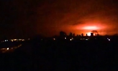 В Донецке взорвался склад боеприпасов. Утверждают, что погибло 100 боевиков