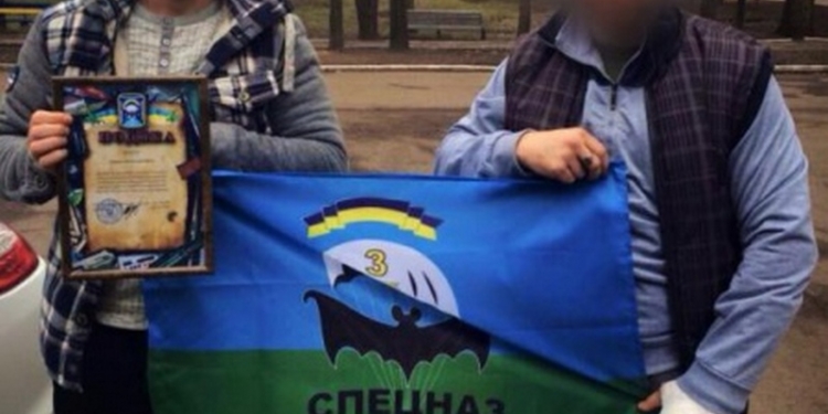 Футболист сборной Украины Роман Зозуля передал разведчикам беспилотник «Лелека»