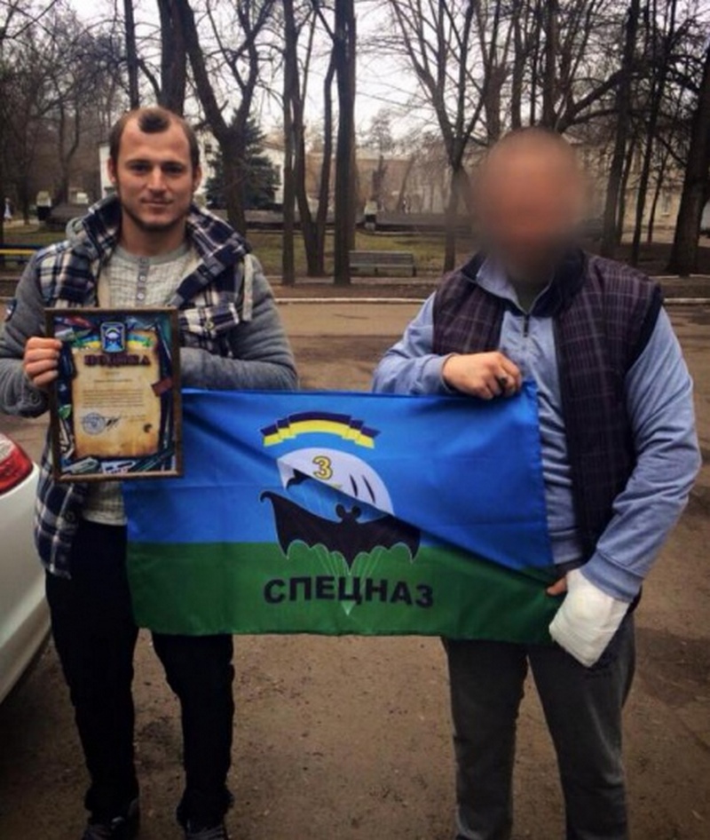Футболист сборной Украины Роман Зозуля передал разведчикам беспилотник «Лелека» 1