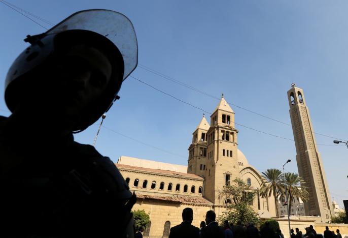 В Египте в результате перестрелки с боевиками погибли 16 полицейских 1
