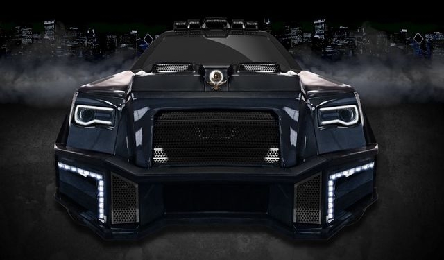 Когда автомобиль – не средство передвижения. Внедорожник “Черный аллигатор” – золото, кожа крокодилов