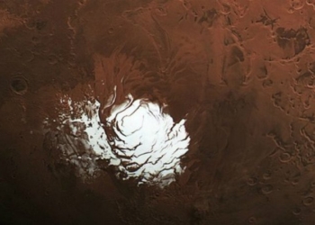 Зонд прислал на Землю фото марсианской зимы