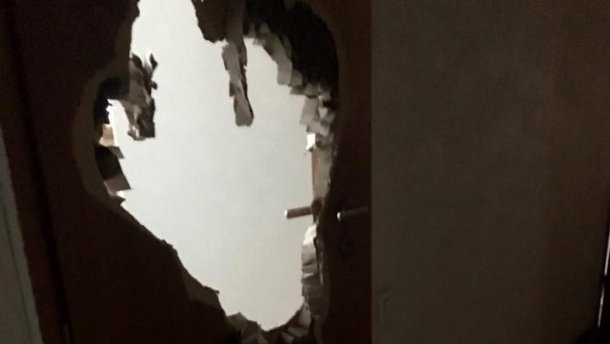 В волонтерском центре в Одессе неизвестные устроили погром