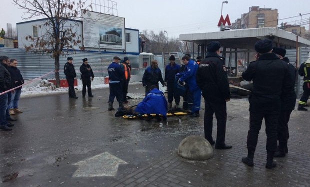 Взрыв в московском метро. Причина – газосварочные работы