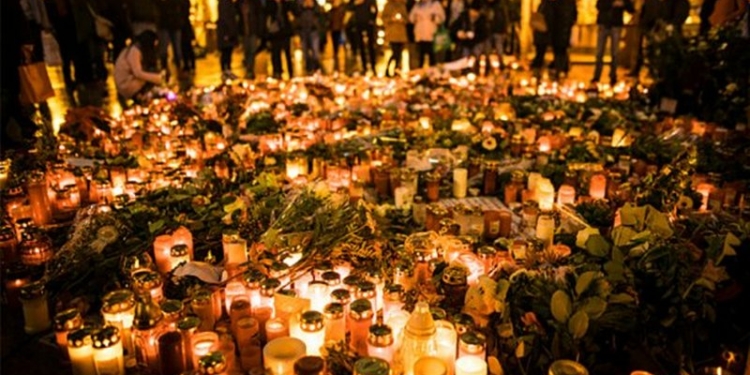 Семья погибшего во время теракта в Берлине украинца получит 10 тысяч евро от правительства Германии