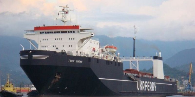 В планах Укрзализныци – участие в международных паромных перевозках