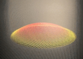 Нидерландские ученые создали беспиксельный дисплей на основе графеновых пузырей