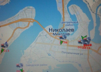 На дороги Николаева высыпали 74 тонны соли, а техника КП «ЭЛУ автодорог» работает с 4-х утра