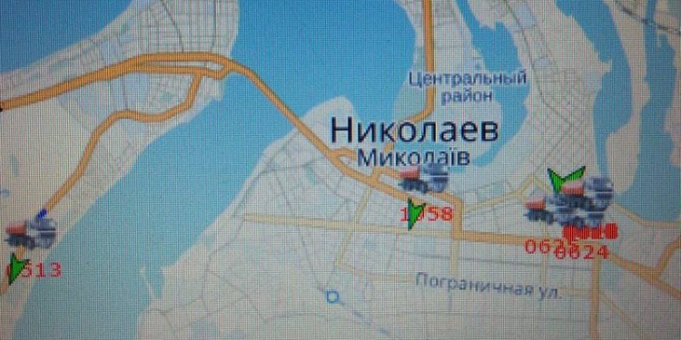 На дороги Николаева высыпали 74 тонны соли, а техника КП «ЭЛУ автодорог» работает с 4-х утра