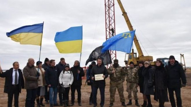 В Крыму заявили, что прекратят украинское вещание с Чонгара как "незаконное" 1