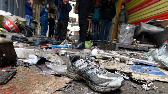 Два взрыва в центре Багдада. 25 погибших, 40 раненых