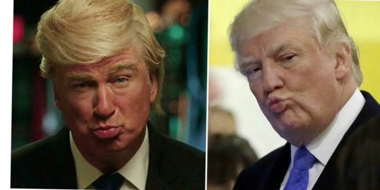 Алек Болдуин получил премию Critics’ Choice Award за пародию на Трампа