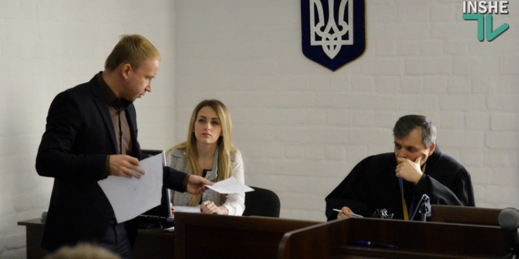 Подозреваемый в хищении 6 млн. и.о. директора «Николаевоблтеплоэнерго» в предынфарктном состоянии. Его защита заявила отвод судье